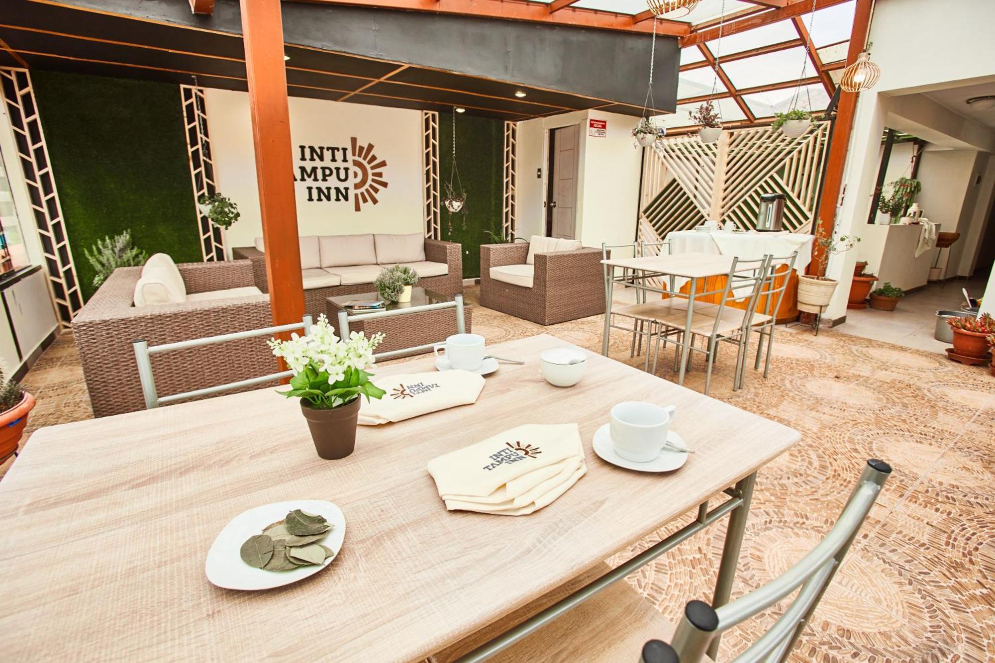 Inti Tampu Inn Cusco Exteriör bild