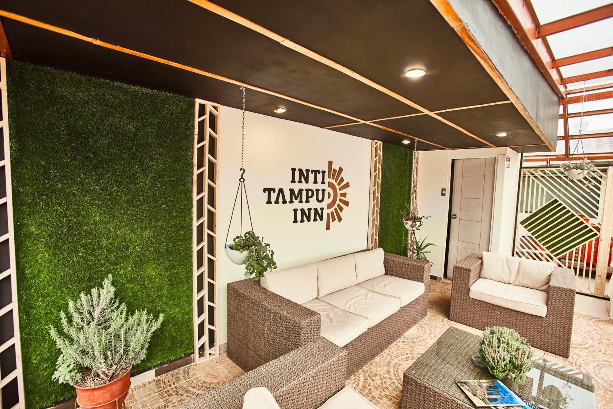 Inti Tampu Inn Cusco Exteriör bild