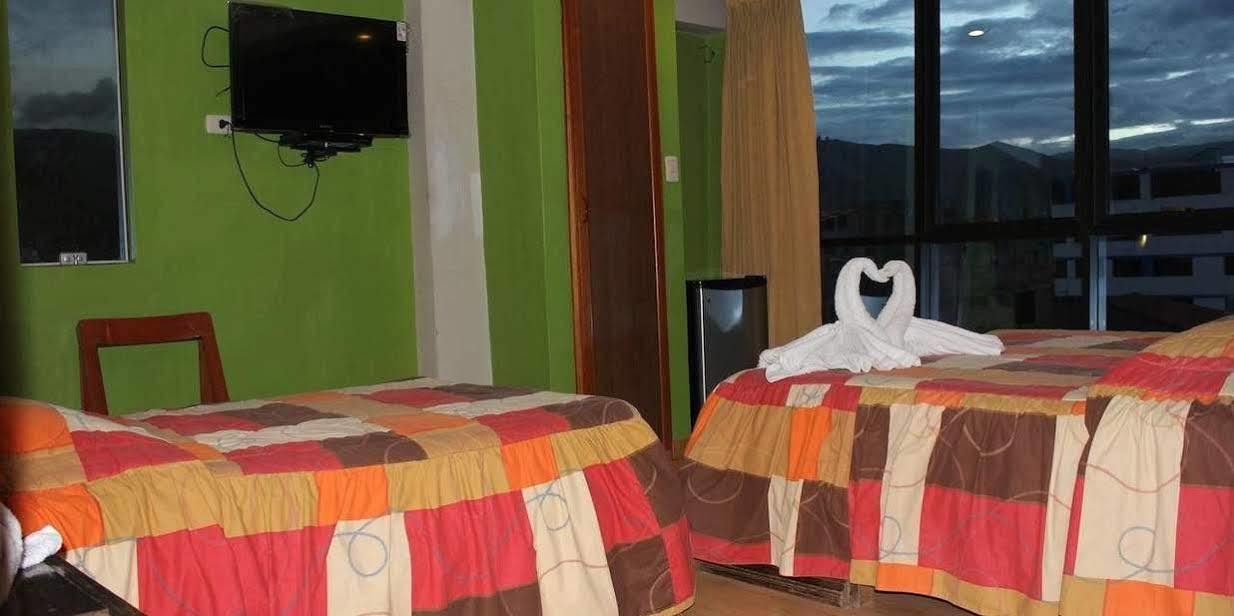 Inti Tampu Inn Cusco Exteriör bild